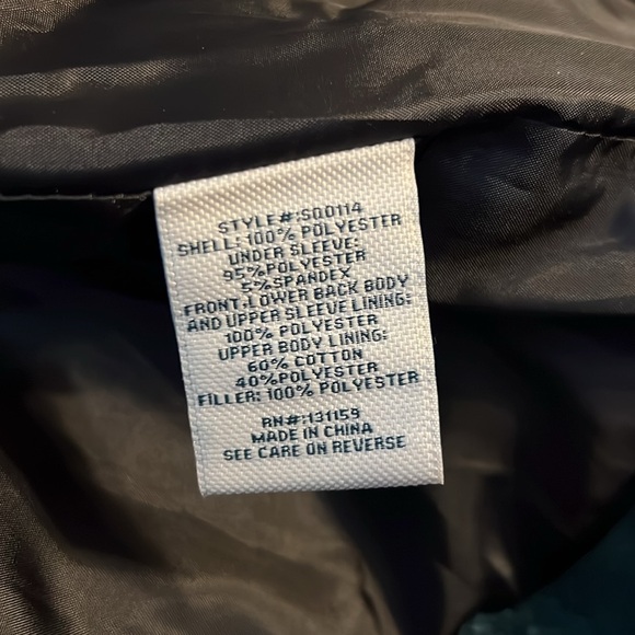 Sebby Diamond Quilted Black Hooded Puffy Jacket Quilted Coat NWT Size M - Picture 6 of 6